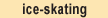 ice-skating